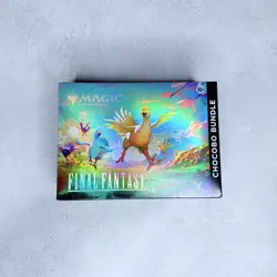 Magic The Gathering Final Fantasy Chocobo Bundle Box (Brand New & Sealed) 🚚✅ - Image 1