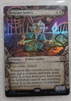 Kinscaer Sentry (Showcase) (Foil) Lorwyn Eclipsed - Image 1