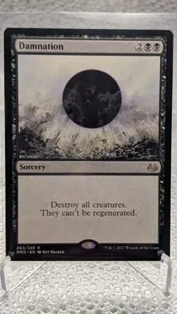 MTG Damnation (63/270) Modern Masters 2017 - M/NM - Image 1