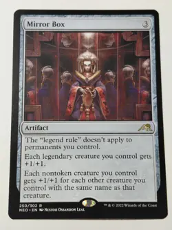 Mirror Box Kamigawa: Neon Dynasty Regular - Image 1