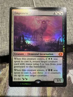 Emptiness Lorwyn Eclipsed Foil - Image 1