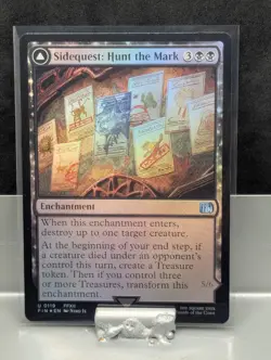 Sidequest: Hunt the Mark Yiazmat, Ultimate Mark FOIL X1 NM Final Fantasy MTG - Image 1