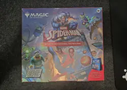 Magic The Gathering Spider-Man Scene box - Image 1
