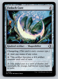 Firdoch Core FOIL - Lorwyn Eclipsed MTG - Image 1