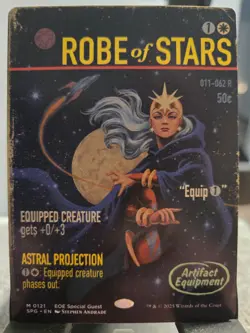 MTG Robe of Stars (Showcase) (121) | NM | Special Guests {SPG} - Image 1