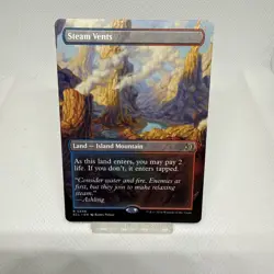 Steam Vents (Borderless) Lorwyn Eclipsed Regular - Image 1