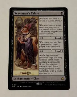 MTG Scavenger's Talent - Bloomburrow LP - Image 1