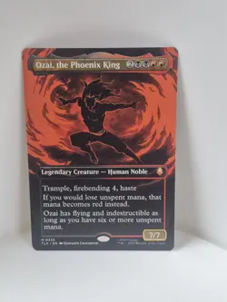Ozai, the Phoenix King (0335) (Borderless) Avatar: The Last Airbender Regular - Image 1