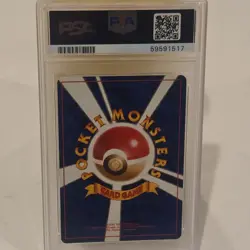 Pokemon TCG Rocket's Zapdos Challenge Darkness 145 Holo PSA 9 Japanese 70 HP - Image 3