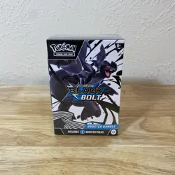 Pokemon TCG Scarlet & Violet Black Bolt Booster Bundle FACTORY SEALED - Image 1