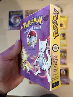 Pokemon WOTC Zap! COMPLETE Theme Deck Base Set 1999 (Used See Description) - Image 3