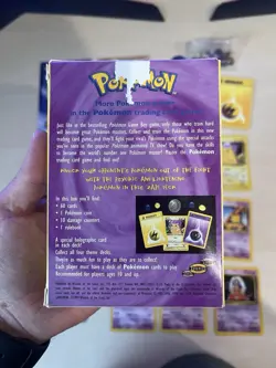 Pokemon WOTC Zap! COMPLETE Theme Deck Base Set 1999 (Used See Description) - Image 5