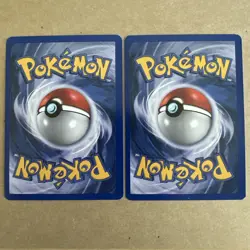 Lot of 2 Vintage 2000 Pokemon TCG Base Set 2 Magmar LP 51/130 - Image 2