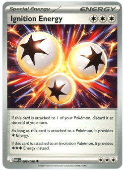 Ignition Energy - 086/086 - White Flare - NM/M - Pokemon TCG - English - Image 1