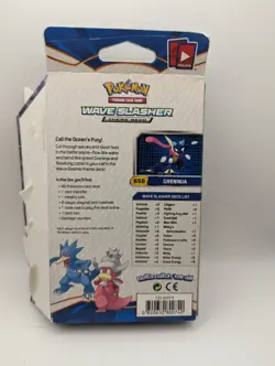 Pokemon Breakpoint Wave Slasher Theme Deck Open Box Complete - Image 2