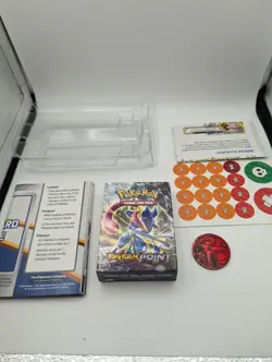 Pokemon Breakpoint Wave Slasher Theme Deck Open Box Complete - Image 3