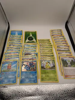 Pokemon Breakpoint Wave Slasher Theme Deck Open Box Complete - Image 4