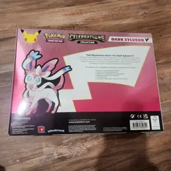 Pokemon TCG: Celebrations Collection Box [Dark Sylveon V] 820650809392 - Image 2