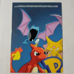 Topps Pokemon TV5 #120 Staryu Misty Foil Textured LP - Image 2