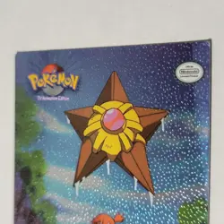 Topps Pokemon TV5 #120 Staryu Misty Foil Textured LP - Image 3