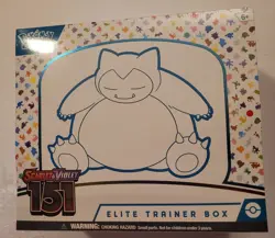 Super Minty NIB 151 Elite Trainer Box Sealed Tcg Pokemon Scarlet Violet - Image 1