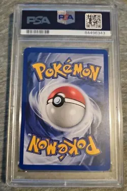POKEMON GYM HEROES #10 MISTY'S TENTACRUEL HOLO PSA 7 NM 🔥 - Image 2
