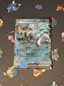 Pokemon Cards Black Kyurem ex 048/191 Ultra Rare Surging Sparks - (NM) - Image 1