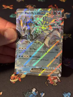 Pokemon Cards Black Kyurem ex 048/191 Ultra Rare Surging Sparks - (NM) - Image 2