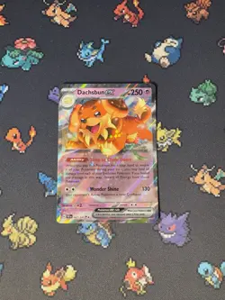 Pokemon Cards Dachsbun ex 067/142 Ultra Rare Stellar Crown - (NM) - Image 1