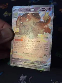 Pokemon Cards Dachsbun ex 067/142 Ultra Rare Stellar Crown - (NM) - Image 3