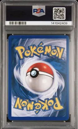 2003 Pokemon TCG Aquapolis Tyranitar Holo PSA 8 MINT - Image 2