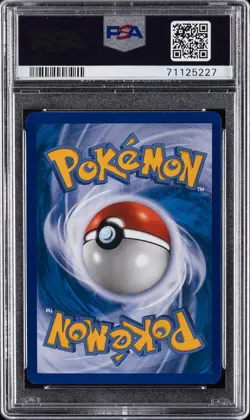2006 POKEMON EX CRYSTAL GUARDIANS 2007 NAT CHAMPIONSHIPS-STAFF BLASTOISE PSA 8 - Image 2