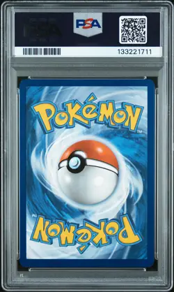 2023 POKEMON MEW EN-151 ILLUSTRATION RARE #173 PIKACHU PSA 8 - Image 2