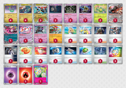 Pokemon TCG Dragapult EX Deck Competitive Tournament Ready - Image 1