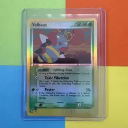 Reverse Holo Volbeat #53/100/Sandstorm /Pokemon TCG /Near Mint. - Image 1