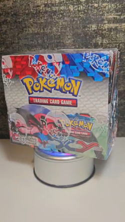 Pokemon XY Base Set Booster Box factory sealed 2014 rare W/ ACRYLIC No Rip/tear - Image 2