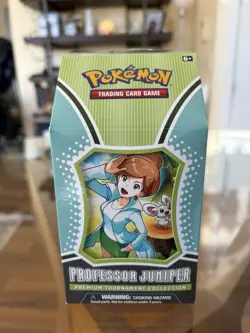 [SEALED] Professor Juniper Premium Tournament Collection POKEMON TCG Box 820650808999 - Image 1