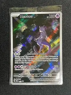 Mewtwo - SVP052 - SVP Black Star Promos - SEALED NM, English Pokemon SVP Black S - Image 1