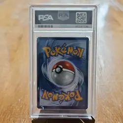 Pokemon Pikachu with Grey Felt Hat Promo Van Gogh PSA 10 SV Scarlet Violet #085 - Image 2