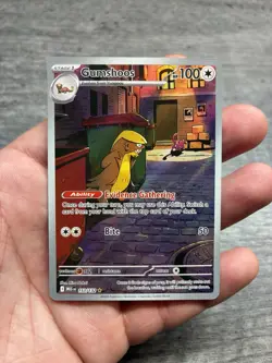 Gumshoos - 153/132 - Illustration Rare NM-Mint Pokemon ME01 - Mega Evolution - Image 1