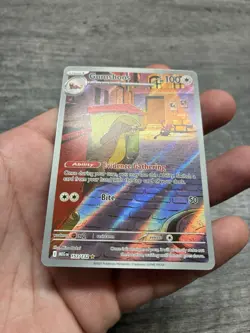Gumshoos - 153/132 - Illustration Rare NM-Mint Pokemon ME01 - Mega Evolution - Image 2