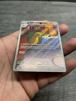 Gumshoos - 153/132 - Illustration Rare NM-Mint Pokemon ME01 - Mega Evolution - Image 3