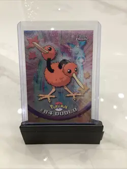 Doduo Topps Chrome Pokemon TV Animation Edition Series 2 #84 2000 - Image 1