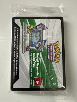 Pokemon SWSH Chilling Reign Sealed Build and Battle Deck Cresselia SWSH114 Promo - Image 2