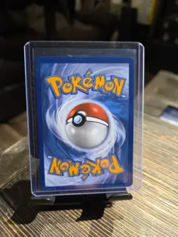 Pokemon TCG Mega Charizard X EX Black Star UPC Promo Full Holo Likely Scuffs - Image 2