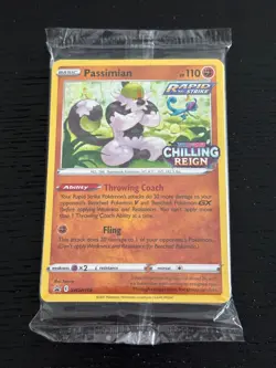 Pokemon TCG Passimian Chilling Reign Build & Battle Prerelease Promo Deck Sealed - Image 1