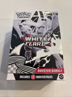 Pokemon TCG Scarlet & Violet White Flare Booster Bundle SV English - Image 1