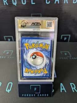Pokemon TCG, Holiday Calendar Stamped 151 Promo, Eevee 133/165, AGS Gem-Mt 10 - Image 2