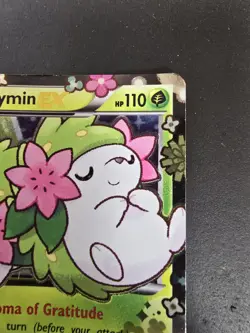 Pokemon TCG Shaymin EX XY148 Holo Black Star - Image 4