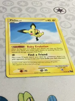 D1322 POKEMON TCG POP SERIES 9 PICHU 11 NM UNCOMMON - Image 2